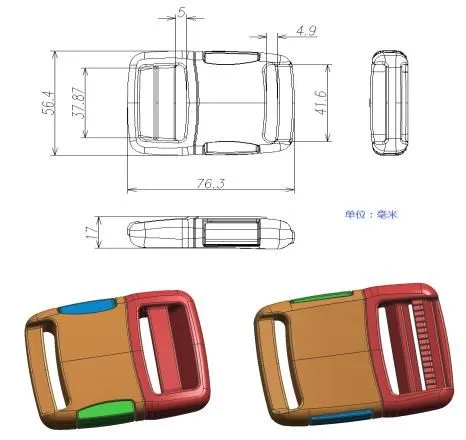 Mold design drawing Mold design drawing