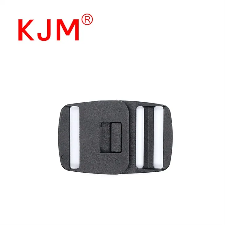 Plastic Front Release Belt Buckle