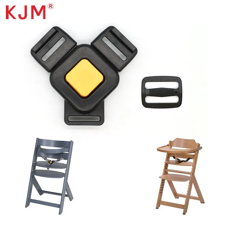 3 Point Plastic Buckle For Baby High Chair