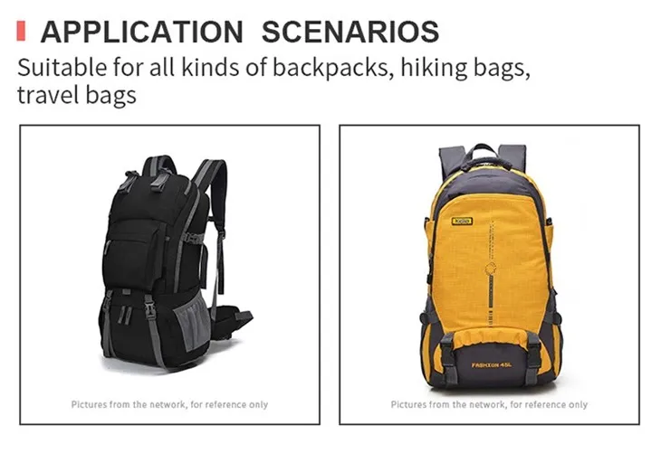 Mountaineering Bag Side Release Buckle