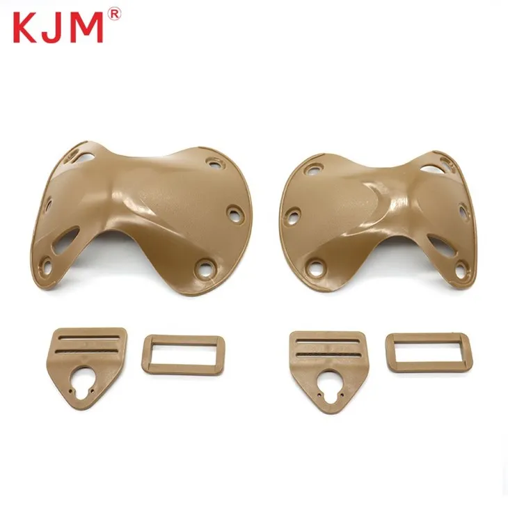 Plastic Fittings Of Tactical Knee Pads