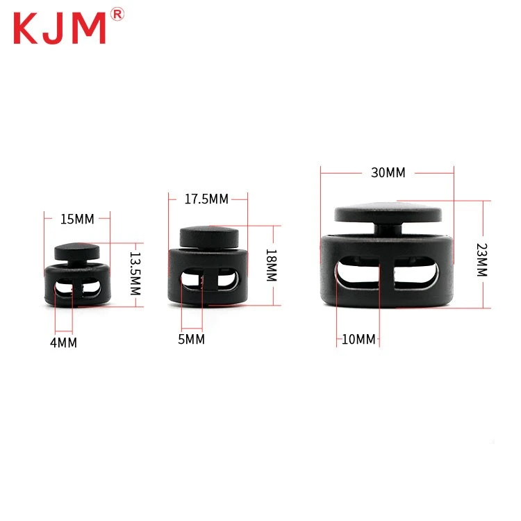 Two-hole Cord Locks